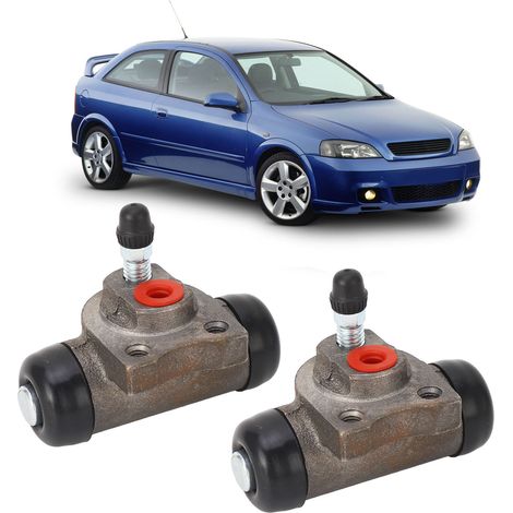 Ein Paar hintere Bremssättel, Bremssattel 96574718, passend für Opel. (1/5)