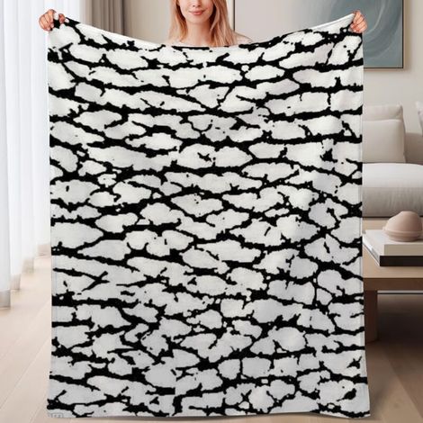 Pour les grands-mères : couverture fuzzy 60x80 pouces, douceur et tendresse (1/4)