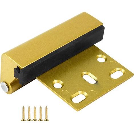 Serrure de renforcement de porte en alliage d'aluminium,-Or (1/5)
