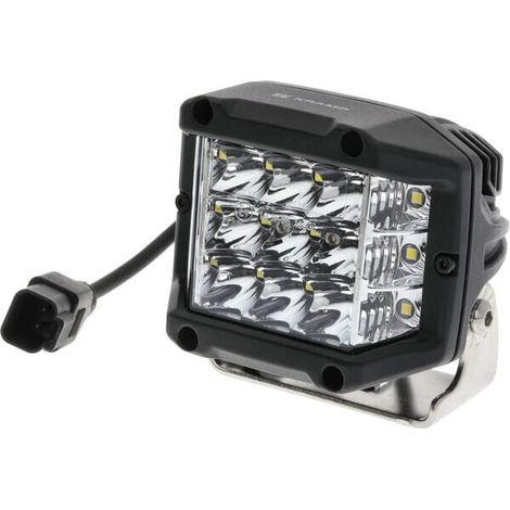 Faro de trabajo LED'22.5W 2850lm cuadrado 10/30V 89x73x97mm conector Deutsch UNIVERSAL LA10094DT (1/5)