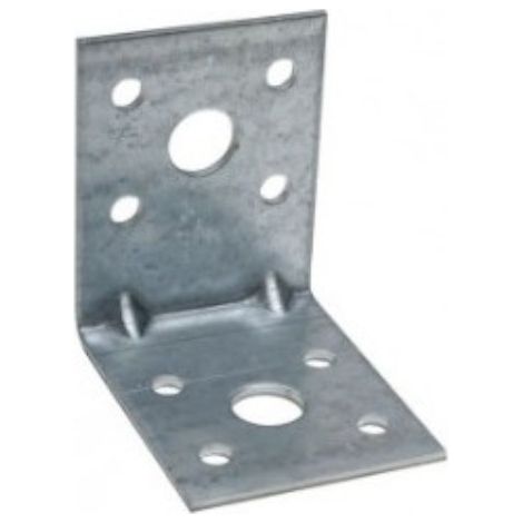 Équerre d'assemblage multi-trous SIMPSON EA1066/2.5 100 x 60 x 60 mm 2,5 mm (1/3)