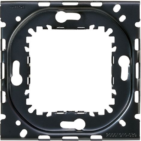 Châssis 1 Élément SIMON 270 20001910-39 Noir