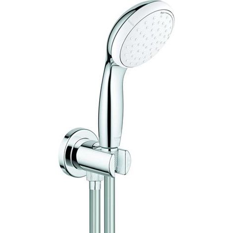 Doccetta Grohe Tempesta 110 cromo 11 cm design rotondo