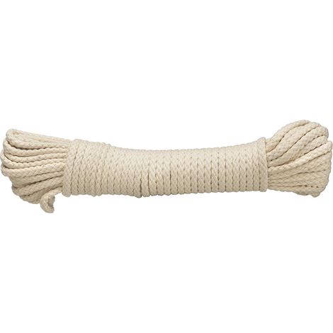 Connex DY2702890 Corde Multi-Usage Polyester/Coton 4 mm x 20 m
