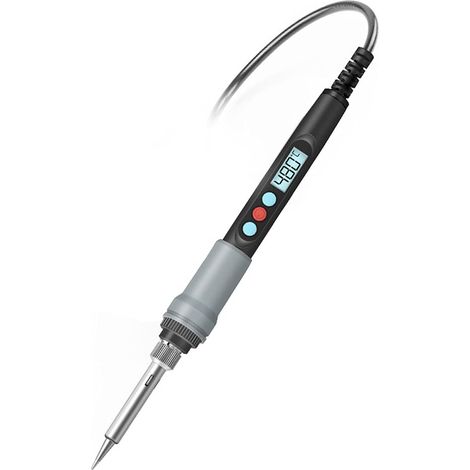 90W elektrischer Lötkolben, konstante Temperatur 180480℃, einstellbar, Elektrokabel, industriell