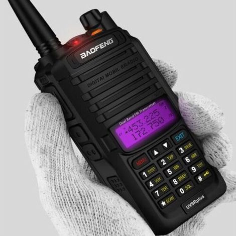 Radio bi-directionnelle à deux bandes Baofeng UV-9R Plus 15W VHF UHF Talkie-walkie Prise européenne (1/4)
