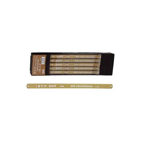 LAMA HSS-ORO PROFESSIONALE - 10 pezzi ALTE