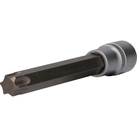 Torx-Steckschlüssel T60, 1/2"-Antrieb, Chrom-Vanadium-Stahl, 140 mm Länge, für Mechaniker (1/5)