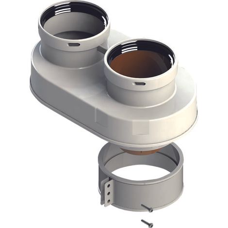 Saug-/Druckverteiler aus Polypropylen DN80 Ø 80