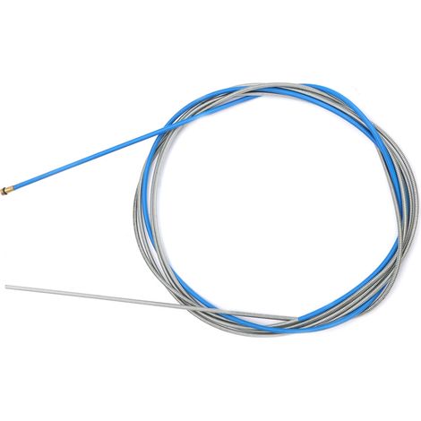 1 tube d'alimentation de fil de soudage sous protection gazeuse compatible avec le pistolet de soudage Binzel (Binzel 36KD 5,2 m) (1/5)