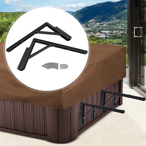 Cover Lifter Heber für Whirlpoolabdeckung Spa-Abdeckung Coverlifter Hebevorrichtung für Whirlpoolabdeckung Whirlpool-Abdeckungsheber-System/Spa-Abdeckrolle (1/5)
