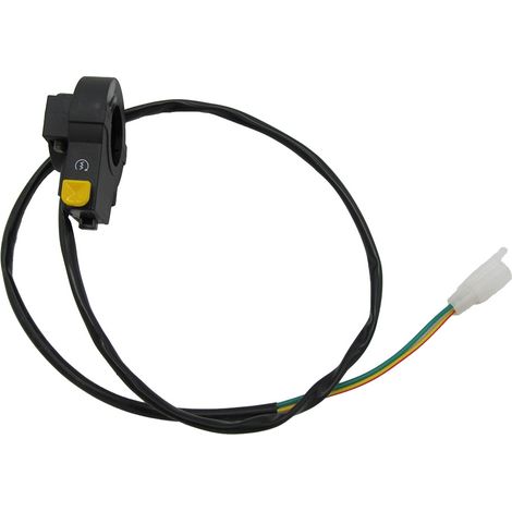 Interrupteur marche/arrêt simple pour moto, interrupteur de guidon pour véhicule tout-terrain, interrupteur de démarrage pour lampe torche portative, pièces provenant directement du fabricant. (1/5)