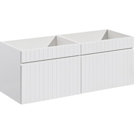 Mobile bagno senza lavabo Zelie bianco 120cm