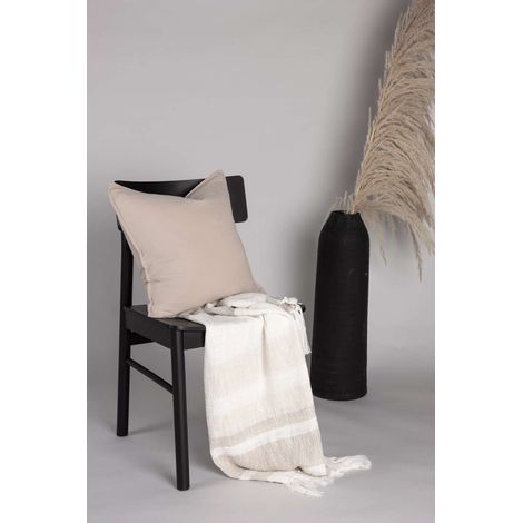 Ronja taie d'oreiller 45x45cm beige. (1/4)