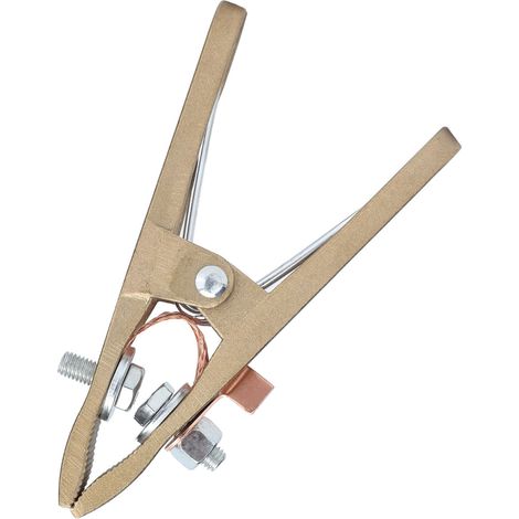Pince de masse 400A pour soudage TIG et MIG, parfaite pour métal et acier (1/5)