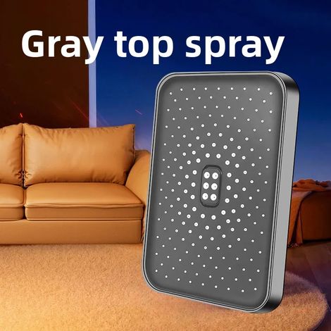 Pommeau de douche à panneau extra large (gris)