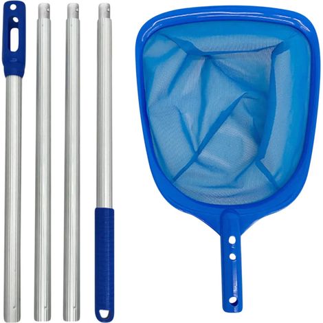 Limpiadora De Hojas Rouge Pour Piscines Avec 4 Secciones