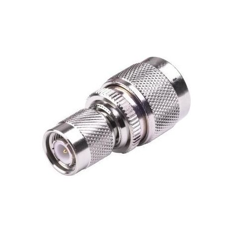 Adaptador de enchufe N / enchufe TNC