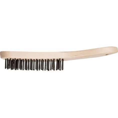 PFERD TOOLS Handbürste HBU 6reihig Stahl-Draht-Ø 0,35 mm universell einsetzbar 10 Stk