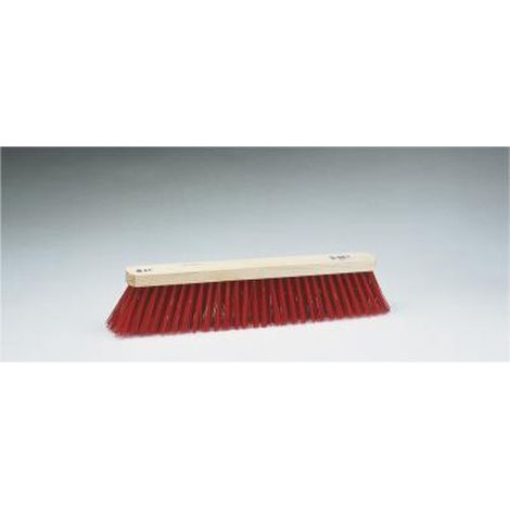SCOPA FIBRA ROSSA - 610X65 MM