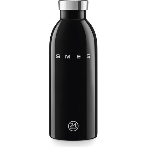 SMEG Borraccia Termica Clima Bottle Smeg 50’s Style Nero 500 ml