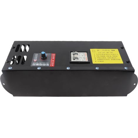 Chauffage voiture 12V 800W, 4 sorties d'air, ventilateur réglable continu, chauffage refroidissement, dégivrage désembuage pare-brise