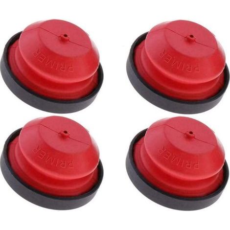 Snow Souffleuse Primer Ampoulade Universal Yard Machine Snow Thrower Ampoule Remplace, Accessoires de chasse-neige,Tecumseh 570682A AV520 HMSK100 HMSK105(4 pièce) (1/5)