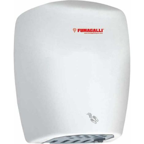 Fumagalli Speed Max SM200 Bianco Asciugamani Elettrico Automatico Bianco
