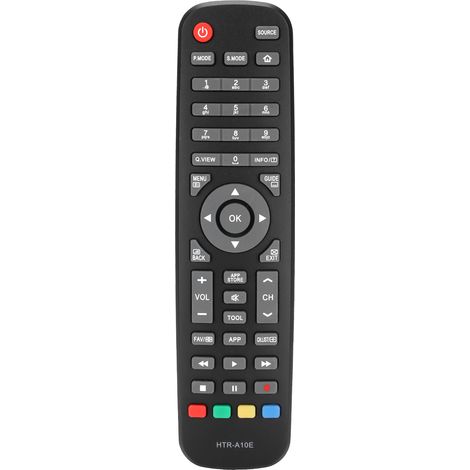 Télécommande Universelle Audio pour Téléviseurs Haier avec Fonction Contrôle à Distance (1/5)