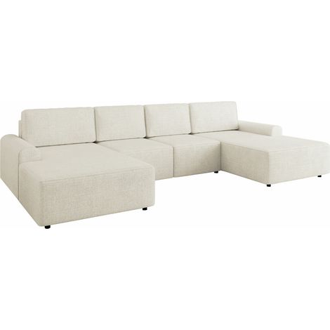 Sofá rinconero Stonecrest 106, Sierra 741, Función de descanso, Almacenaje, 338x168x85cm, 0