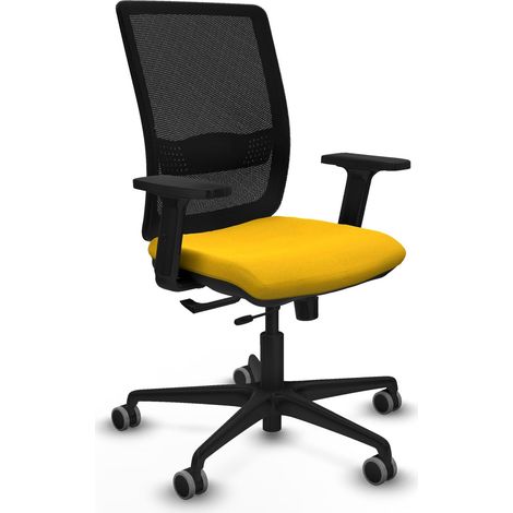 piqueras-y-crespo Bürostuhl Gelb Komfortabel (1/3)