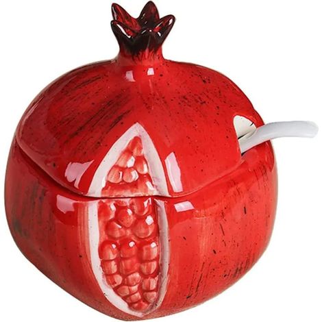 Zuckerdose, 9 cm Durchmesser, 1 Stück (1/5)
