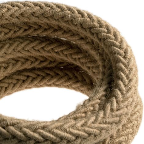 Creative-Cables Cordon 2XL Ø24 mm (20 m, Jute Beige CLS20) (1/4)