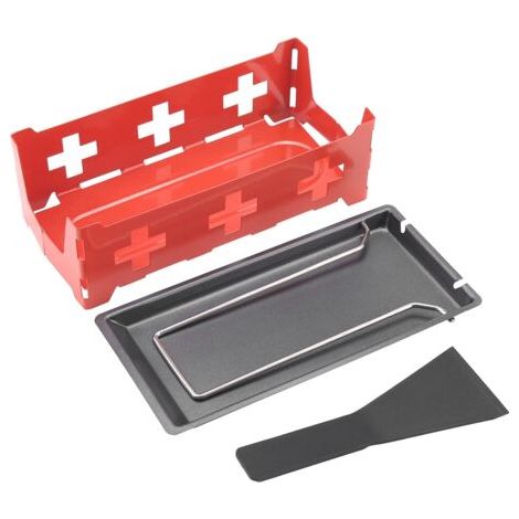 Griglia portatile antiaderente per raclette, set per cucinare su fornelli, strumento n. 1 per grigliare a casa (1/5)