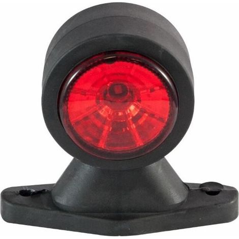 Feu de gabarit latéral Led bicolore 12-24 V 118 x 88 mm