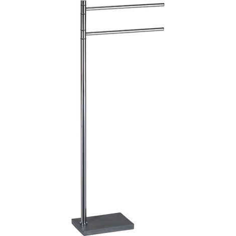 GEDY TR310800000 Toallero de Pie Cromo-Gris - ref: TR310800000