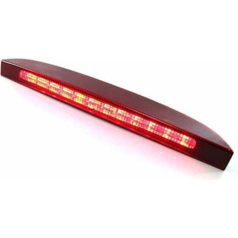 NALOOKAMIC Troisième Feu de Stop pour Clio 2, Haut 3ème Feux Stop arrière Rena-ult Clio II 1998-2006 7700410753 (Rouge), (1/3)