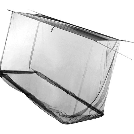 Filet anti-moustiques en polyester adapté pour le camping, structure pliable facile améliorant les flux d'air, protections contre le portable pour le camping (1/5)