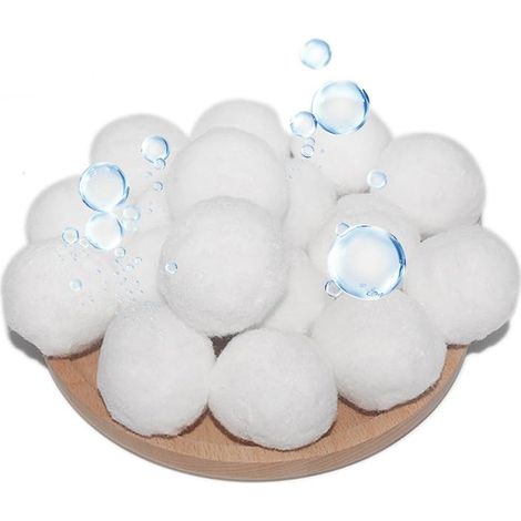 [NEVER USED] Filter balls 700g for sand filter systems, replacement for 25kg filter sand, suitable for pool filters, swimming pool and aquarium cleaning