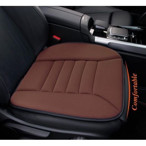 3cm Comfortable Memory Foam Car Seat Cushion Seat Cushion for Car and Office (Brown) (1/5)