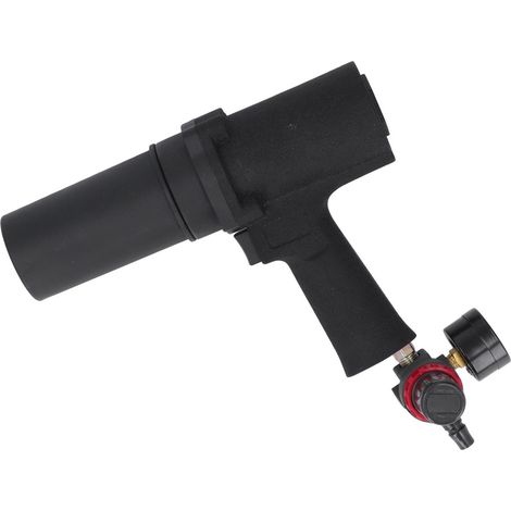Air Power professionelle pneumatische Dichtpistole, 310ml Kartuschenapplikator, einstellbare Geschwindigkeit mit Manometer, hochpräzises Injektionswerkzeug. (1/5)