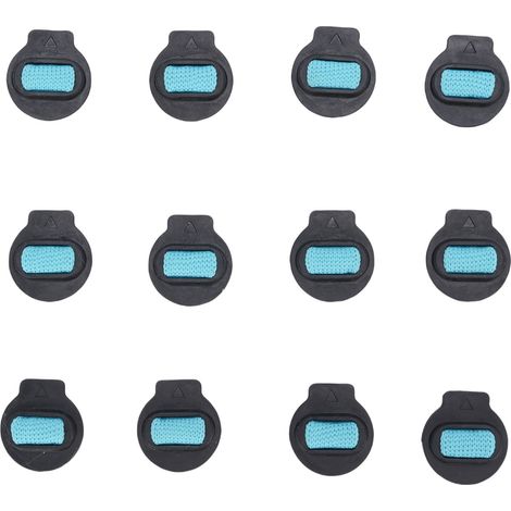 12-teiliges Ersatz-Mikrofaser-Wischpad-Set für Staubsauger I5, I5+, J5 und J5+ (1/5)