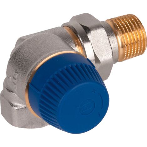 Resideo Vanne thermostatique Kombi-TRV ms vern. Wi-Eck li DN 10 IG, V2100LPI10-1/2