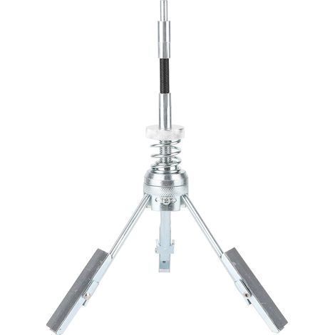 Outil de rodage de cylindres à 3 mâchoires avec arbre flexible pour moteur, élimination des carbones, pour voitures (gamme 2-6,7 pouces). (1/5)