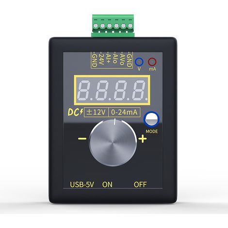 FNIRSI SG-002 Signal Generator 0-10V, 4-20mA With Battery (1/5)