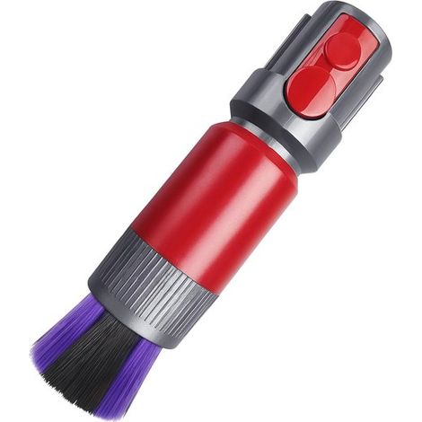 Kompatibel mit Dyson Staubsaugern V7, 8, 10, 11, 12 und 15: Flachdüse, Matratzenbürste, Rundbürste und weiche Bürste. (1/5)