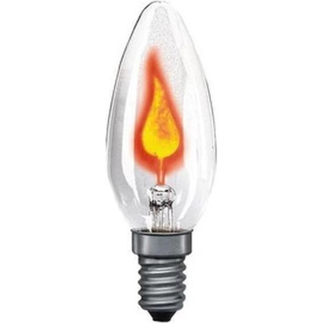 Paulmann Glühlampe 97 mm 230 V E14 3 W Klar Kerzenform Inhalt 1 St. (1/5)