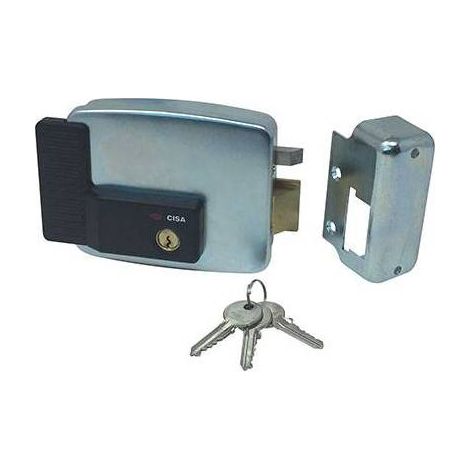 SERRATURA METALLO APPLICARE ELETTR 11921 EST CISA