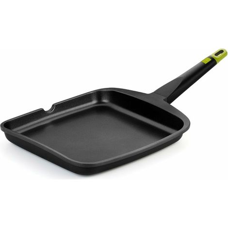 Padella BRA FOODIE 28X28 Nero Alluminio Ø 28 cm (1/2)
