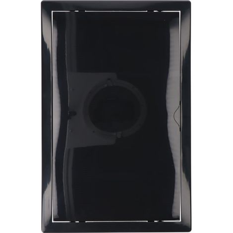 Couvercle Collecteur Rectangulaire Encastré Abs 25x40cm, Gris Anthracite. (1/3)
